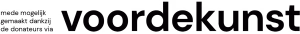 Logo 'dankzij de donateurs'_zwart