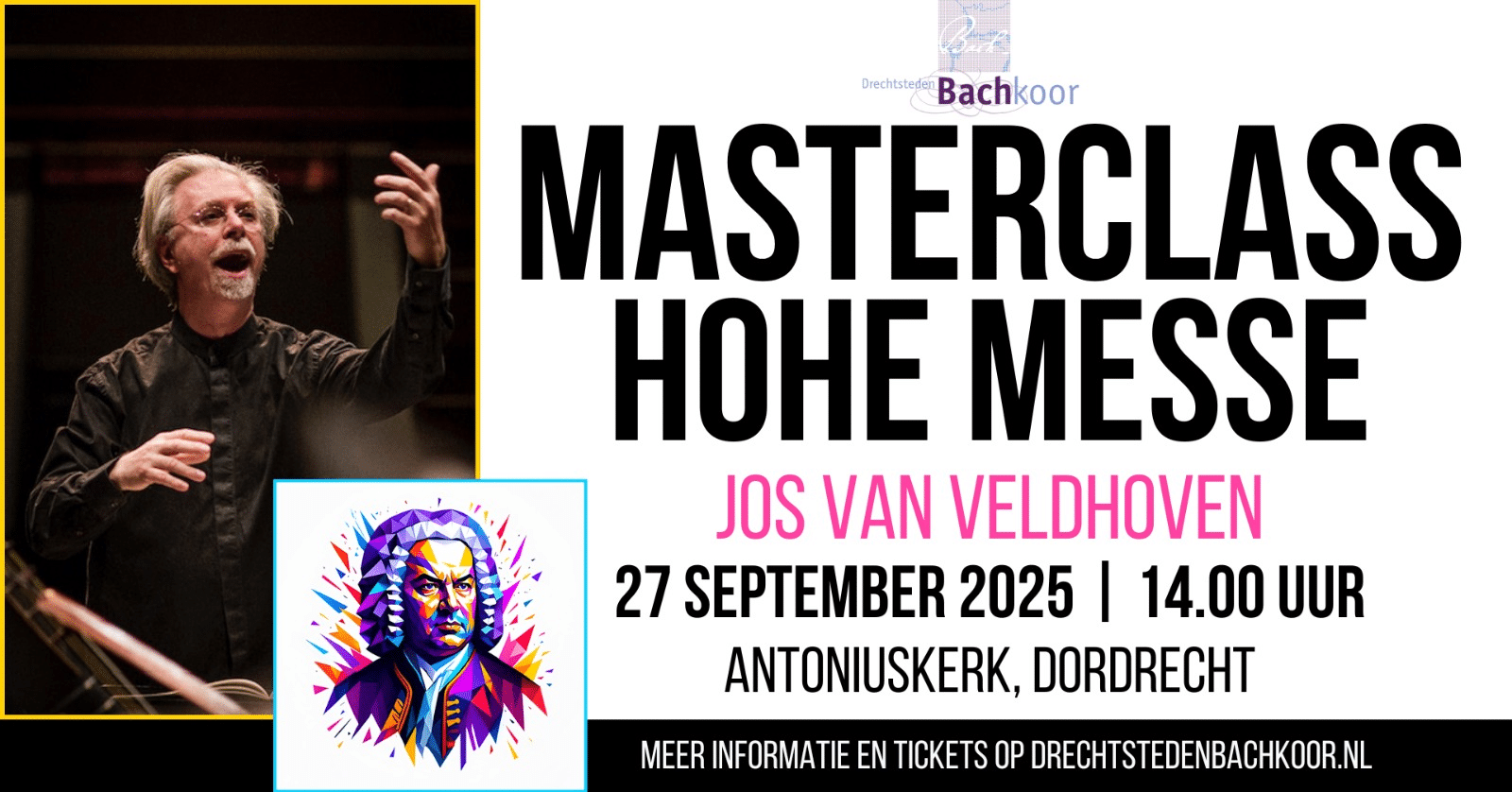 Masterclass met Jos van Veldhoven